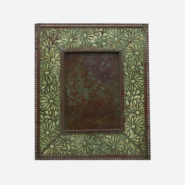 Tiffany Studios. Rare floral