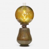 Tiffany Studios. Rare table la