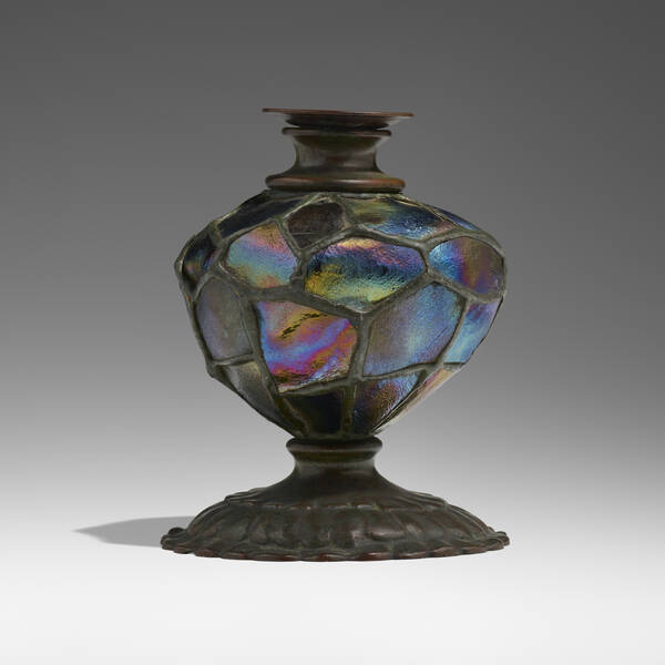 Tiffany Studios. Rare Turtleback