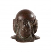TIFFANY STUDIOS "SCARAB" INKST