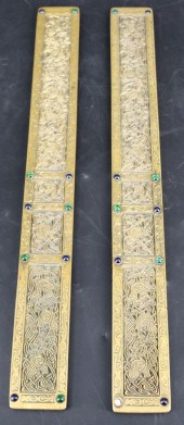 TIFFANY STUDIOS SIGNED BRONZE