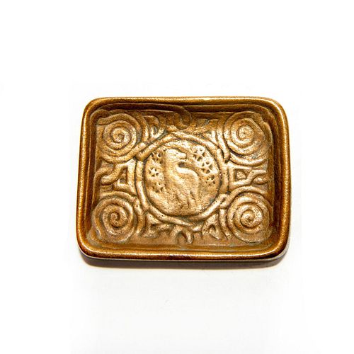 TIFFANY STUDIOS SMALL BRONZE ZODIAC