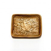 TIFFANY STUDIOS SMALL BRONZE Z