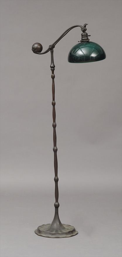 TIFFANY STUDIOS STYLE BRONZE