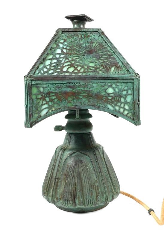 TIFFANY STUDIOS STYLE BUDOIR