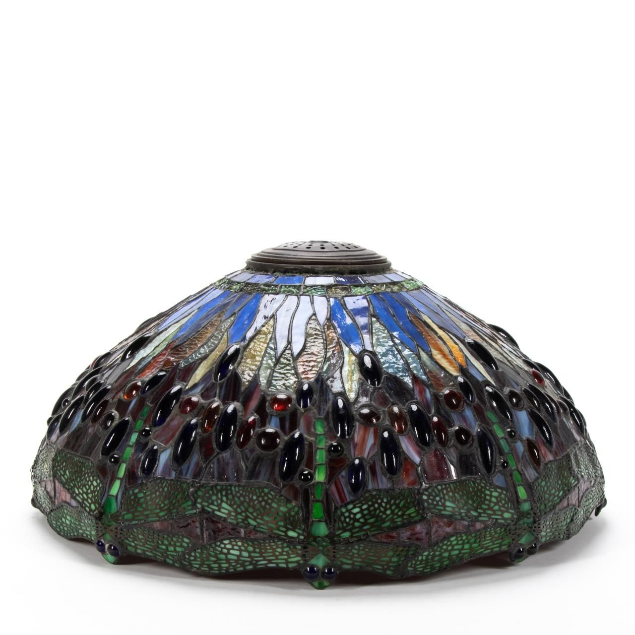TIFFANY STUDIOS STYLE 'DRAGONFLY'