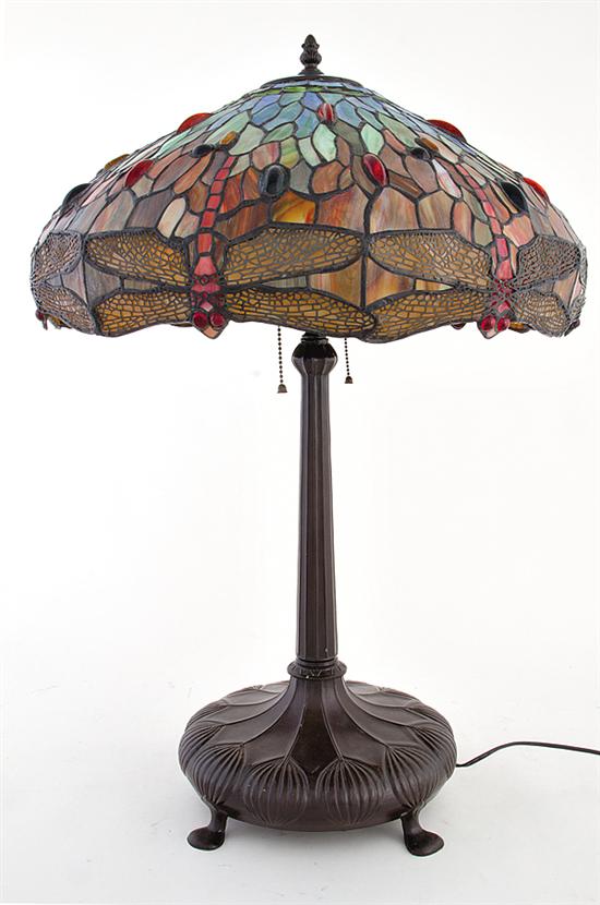 Tiffany Studios style Dragonfly
