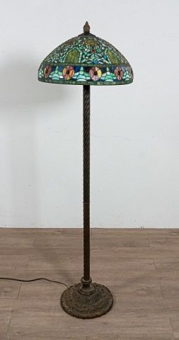 TIFFANY STUDIOS STYLE FLOOR