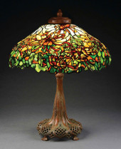 TIFFANY STUDIOS-STYLE SPIDER M