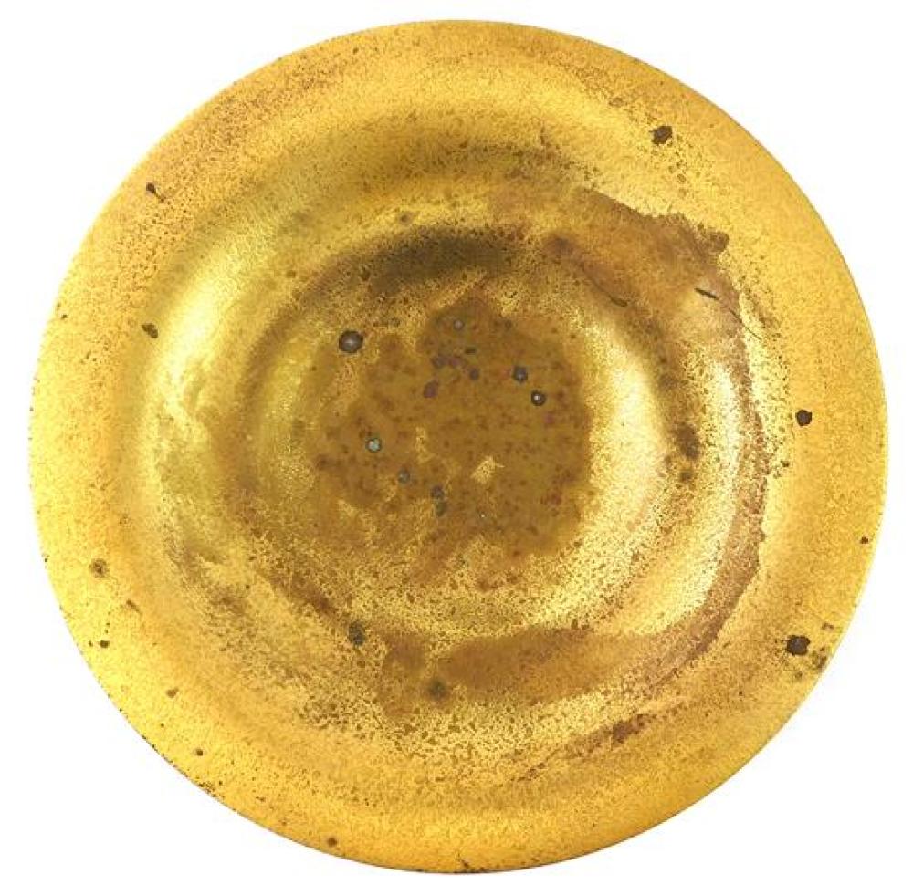 TIFFANY STUDIOS TEXTURED GILT