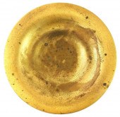 TIFFANY STUDIOS TEXTURED GILT