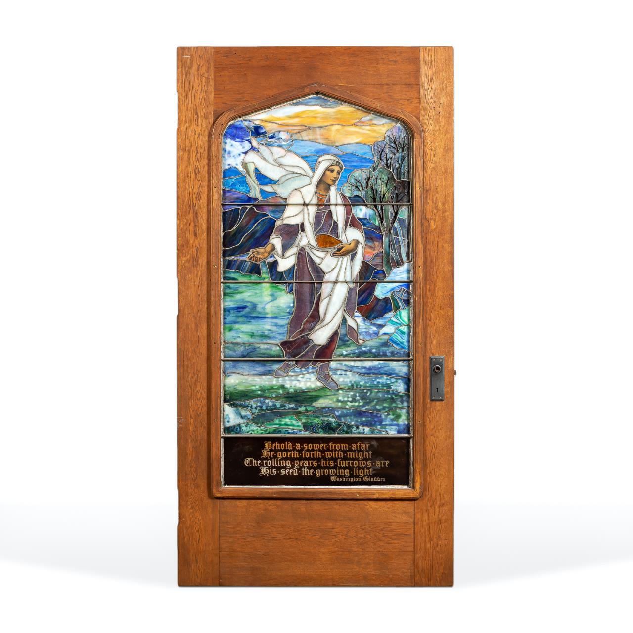 TIFFANY STUDIOS "THE SOWER" FAVRILE