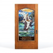 TIFFANY STUDIOS "THE SOWER" FA