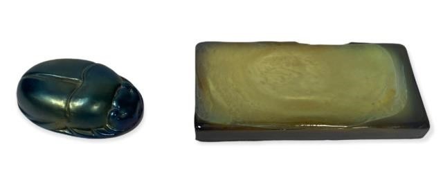 TIFFANY STUDIOS TILE WITH