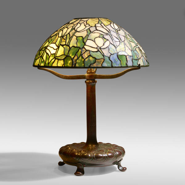 Tiffany Studios. Tulip table