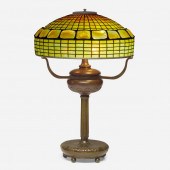 Tiffany Studios. Turtleback Ba
