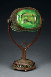 TIFFANY STUDIOS TURTLEBACK DES
