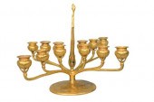 TIFFANY STUDIOS TWELVE LIGHT C