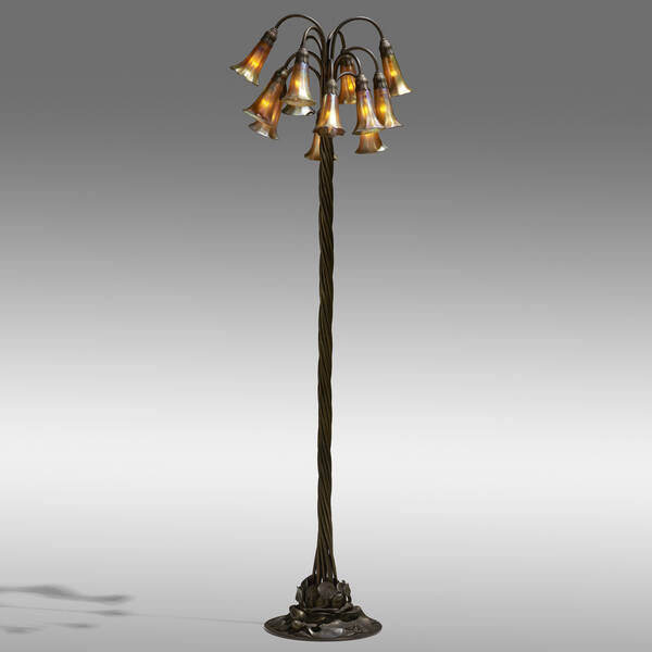 Tiffany Studios. Twelve-light