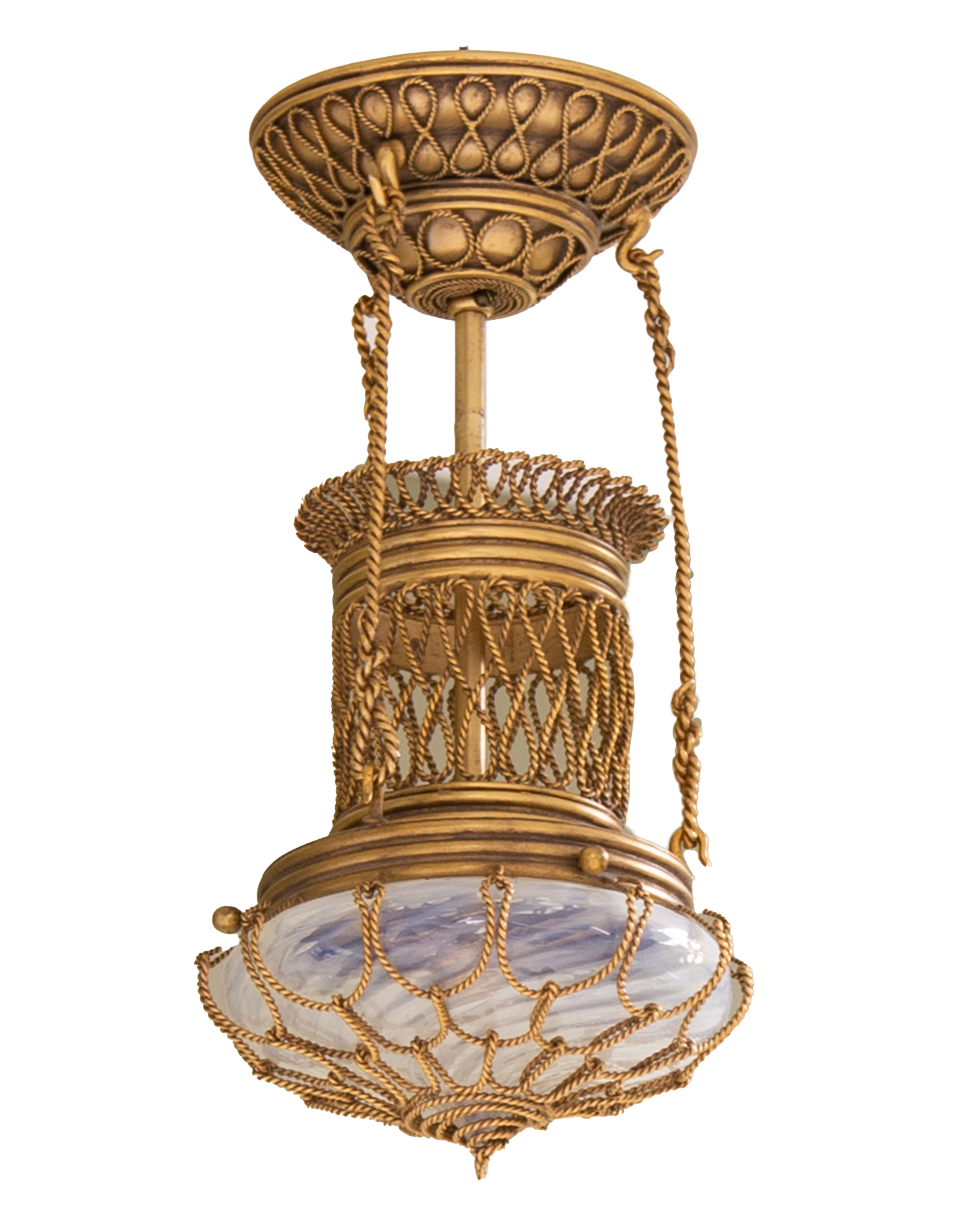 TIFFANY STUDIOS TWISTED WIRE