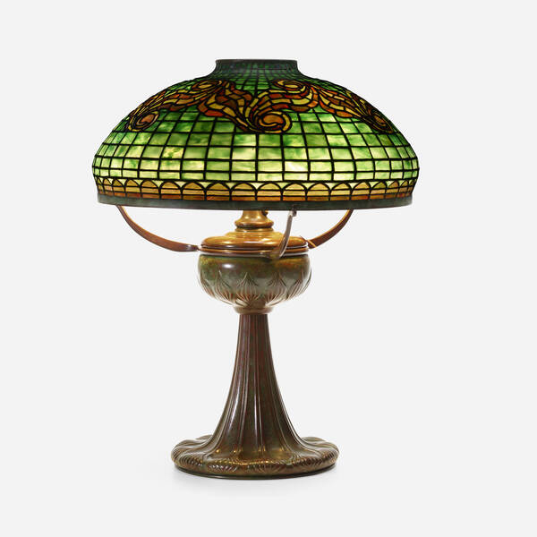Tiffany Studios. Tyler Scroll table