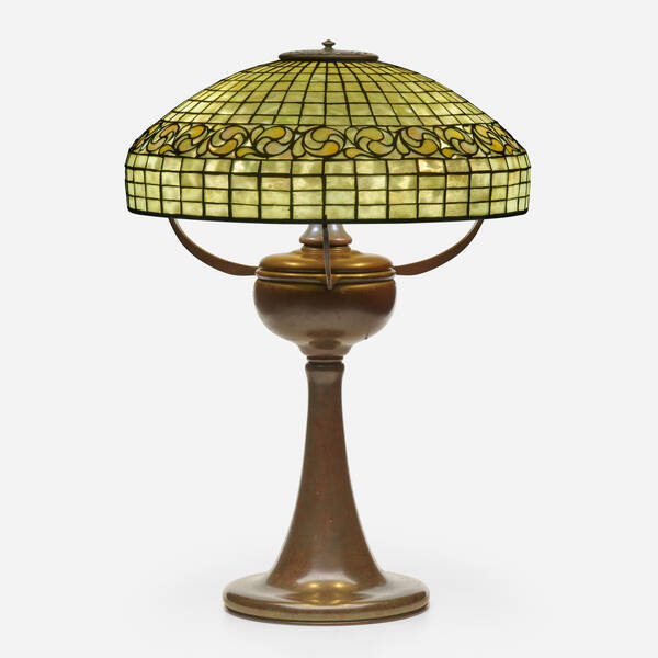 Tiffany Studios. Vine Border (Lemon