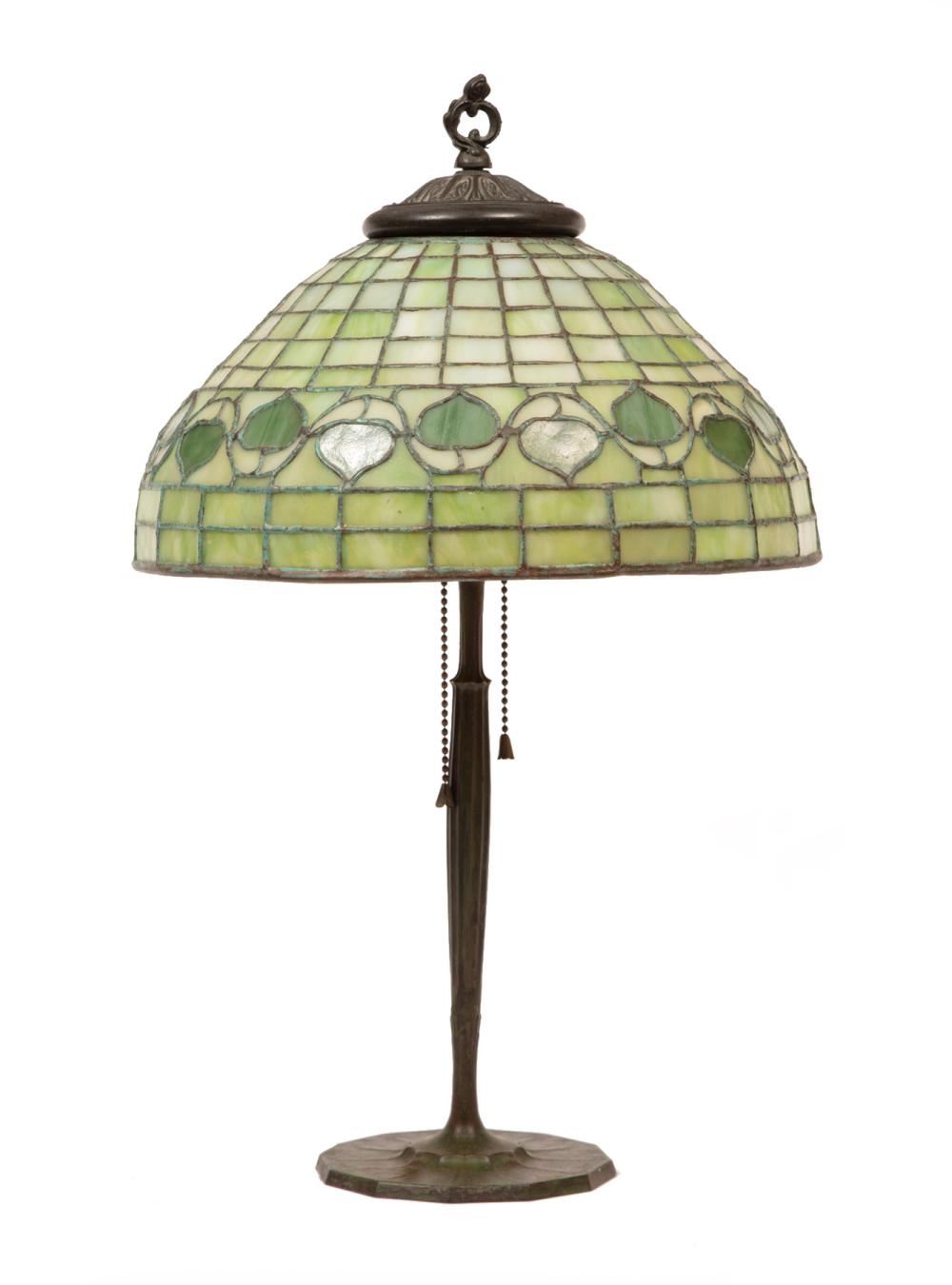 TIFFANY STUDIOS "VINE BORDER" TABLE
