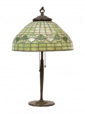 TIFFANY STUDIOS "VINE BORDER"