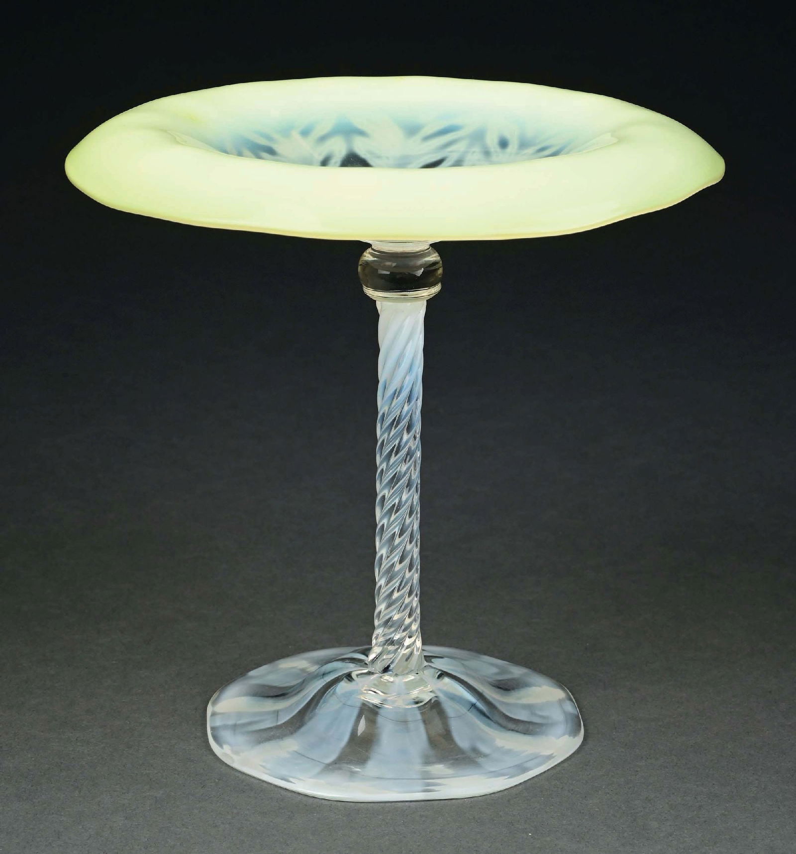 TIFFANY STUDIOS YELLOW PASTEL