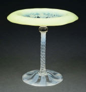 TIFFANY STUDIOS YELLOW PASTEL