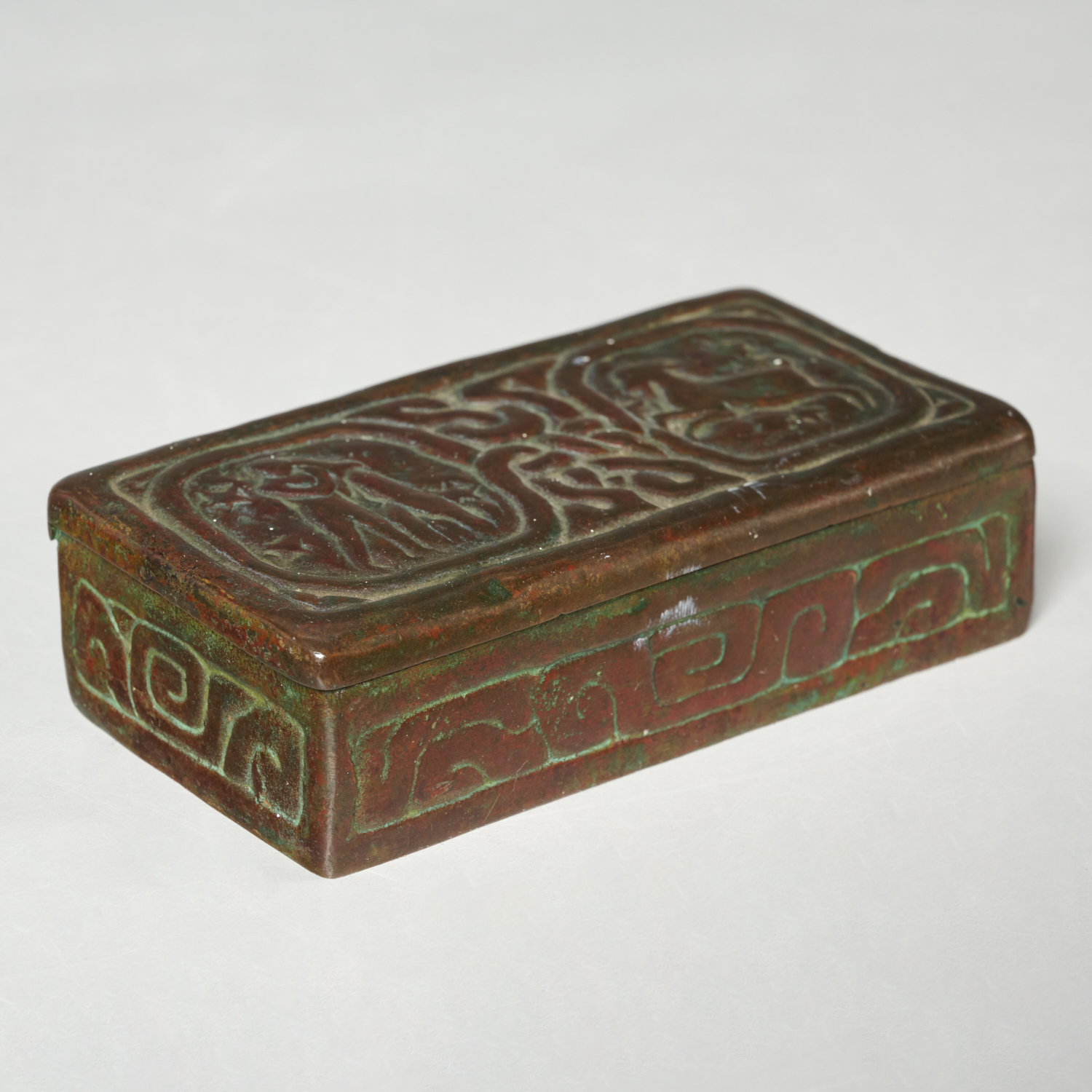 TIFFANY STUDIOS "ZODIAC" BRONZE