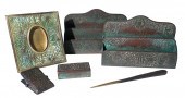 TIFFANY STUDIOS 'ZODIAC' FIVE-