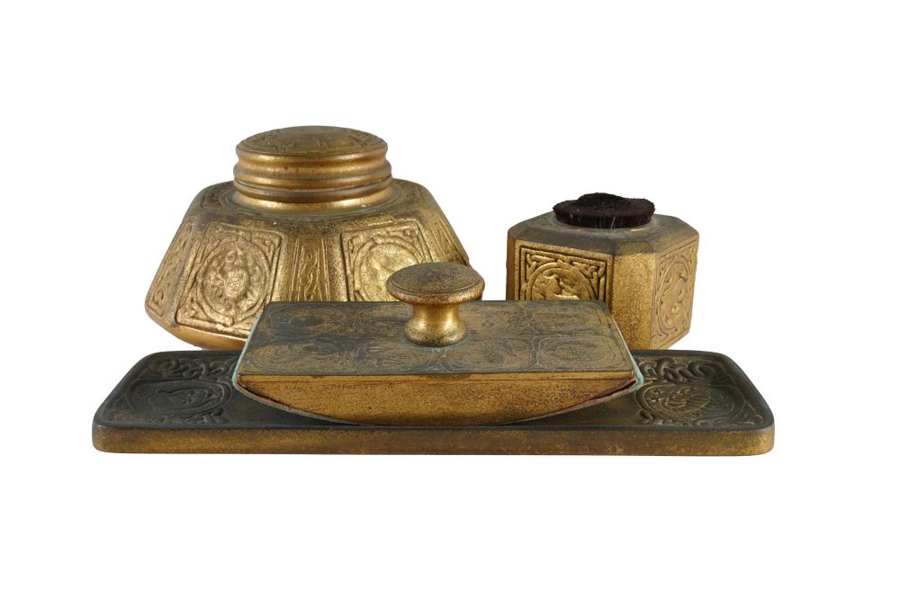 TIFFANY STUDIOS "ZODIAC" GILT