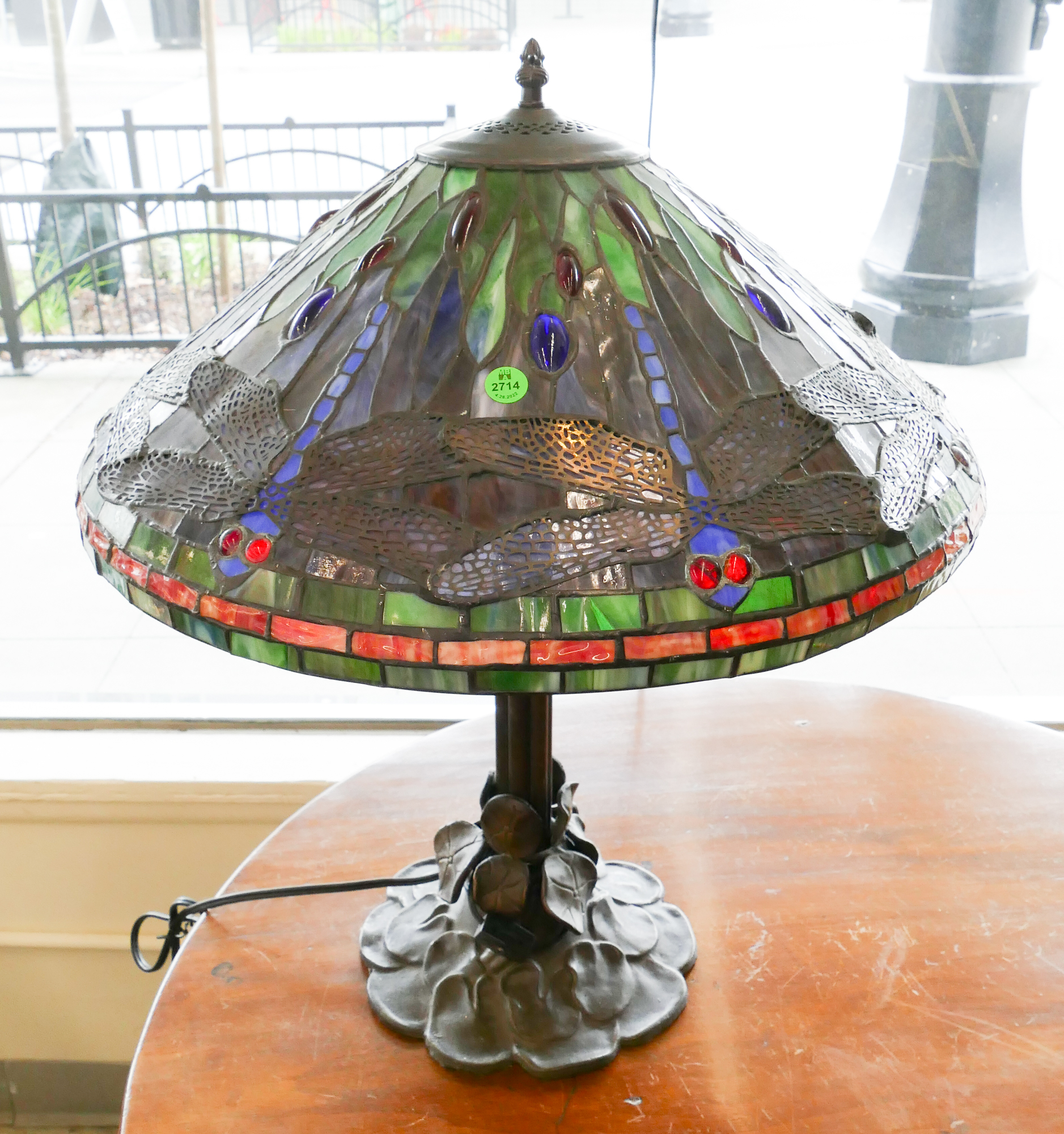 Tiffany Style Dragonfly Leaded