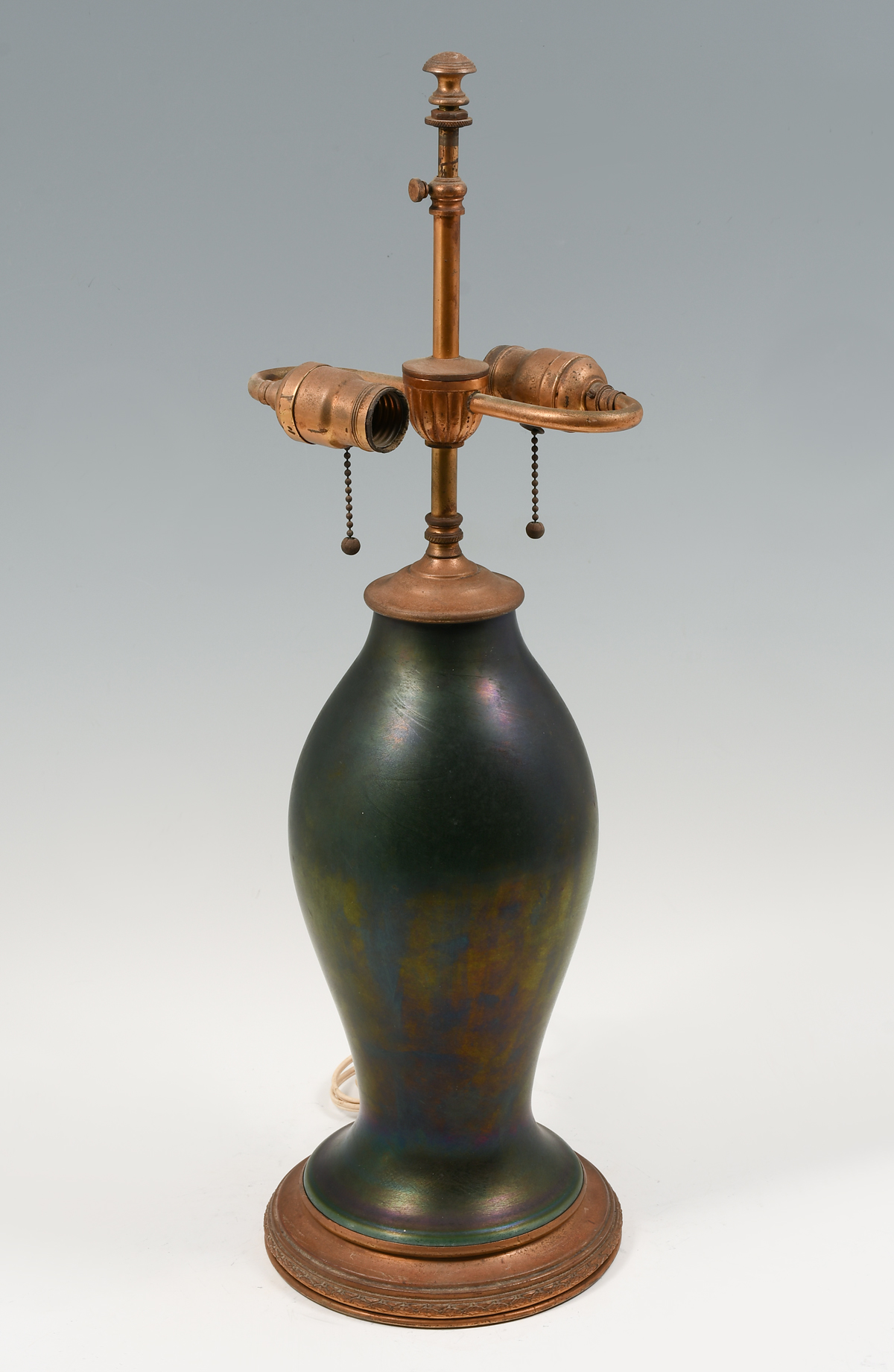 TIFFANY STYLE FAVRILLE ART GLASS