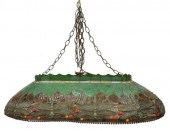TIFFANY STYLE GLASS DRAGON FLY