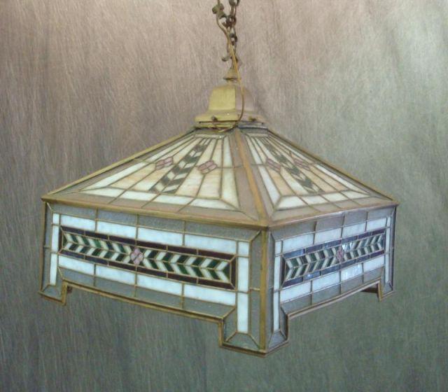 Tiffany Style Glass Hanging