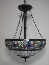 Tiffany style hanging chandeli