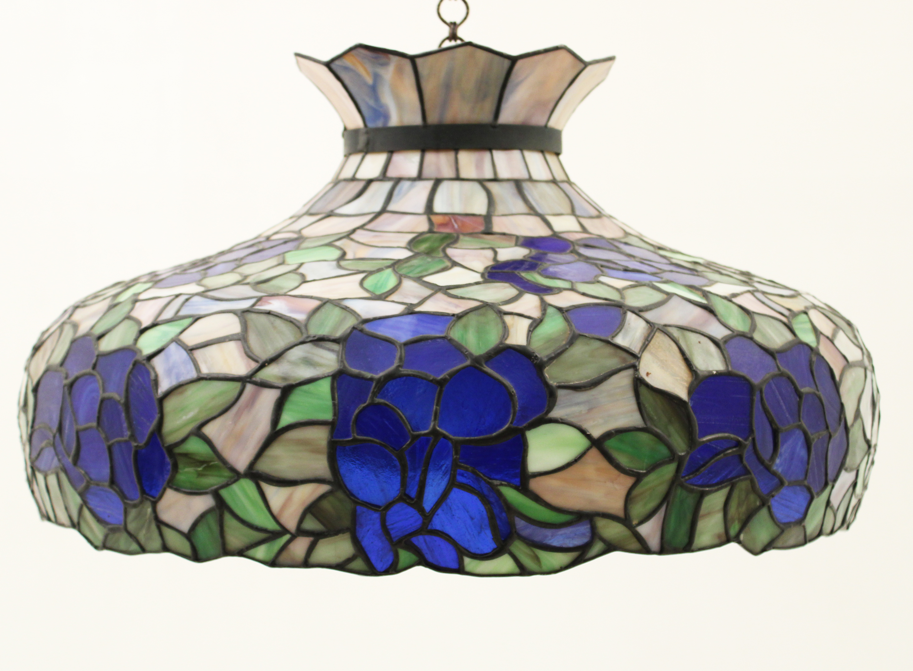 TIFFANY STYLE LEADED ART GLASS