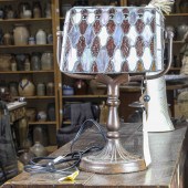 TIFFANY STYLE LEADED GLASS DES