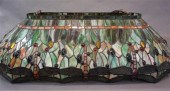 TIFFANY STYLE LEADED GLASS DRA