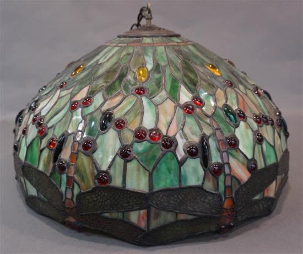 TIFFANY STYLE LEADED GLASS