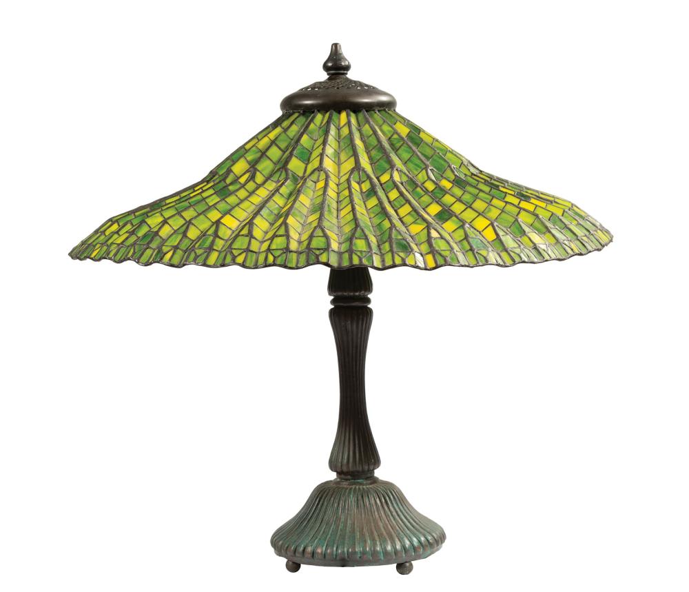TIFFANY-STYLE LEADED GLASS