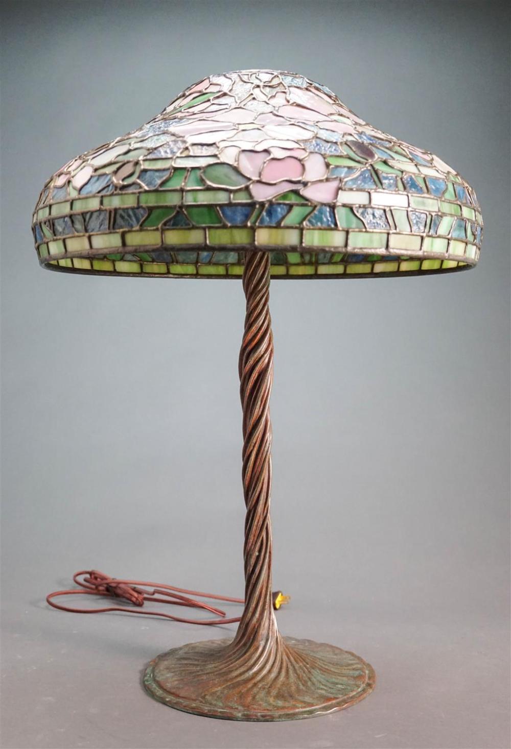 TIFFANY STYLE LEADED GLASS