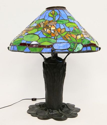 TIFFANY STYLE LEADED GLASS