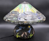 TIFFANY STYLE LEADED STAINED G