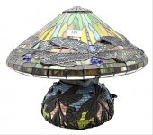 TIFFANY STYLE LEADED STAINED G