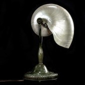 TIFFANY STYLE, NAUTILUS DESK L