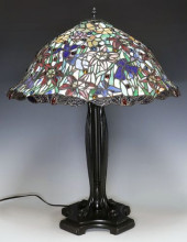 TIFFANY STYLE STAINED &AMP; LE