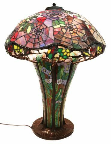 TIFFANY STYLE STAINED GLASS